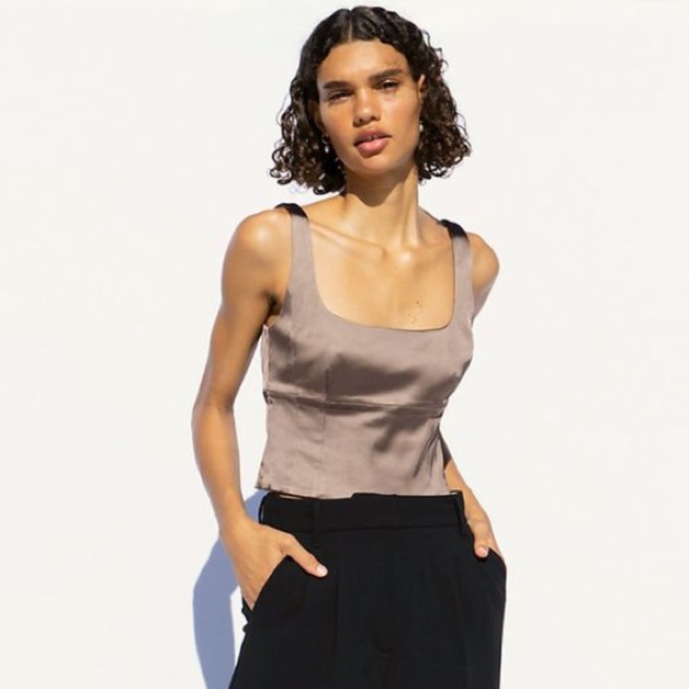 Wilfred shine bustier